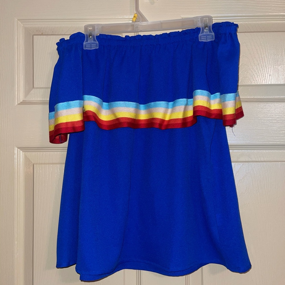 boutique off shoulder top